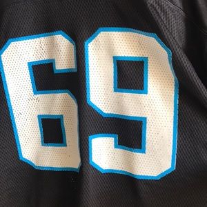 Vintage Panthers 69 Gross XL NFL Equipment